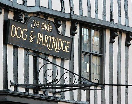 Отель Dog & Partridge By Chef & Brewer Collection Тутбери Экстерьер фото