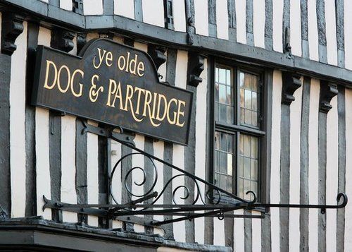 Отель Dog & Partridge By Chef & Brewer Collection Тутбери Экстерьер фото